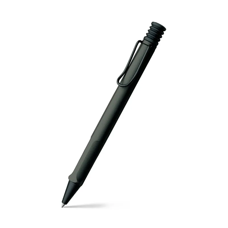 Lamy Safari 217 Ballpoint Pen Matte Black With Black Plated Clip