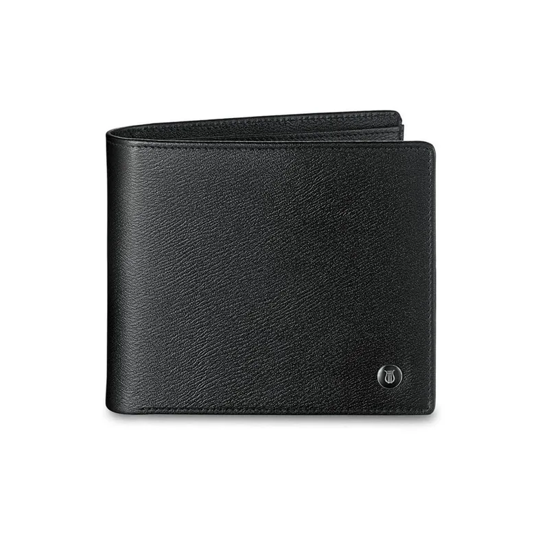 Lapis Bard Belgravia Center Addition Wallet Black