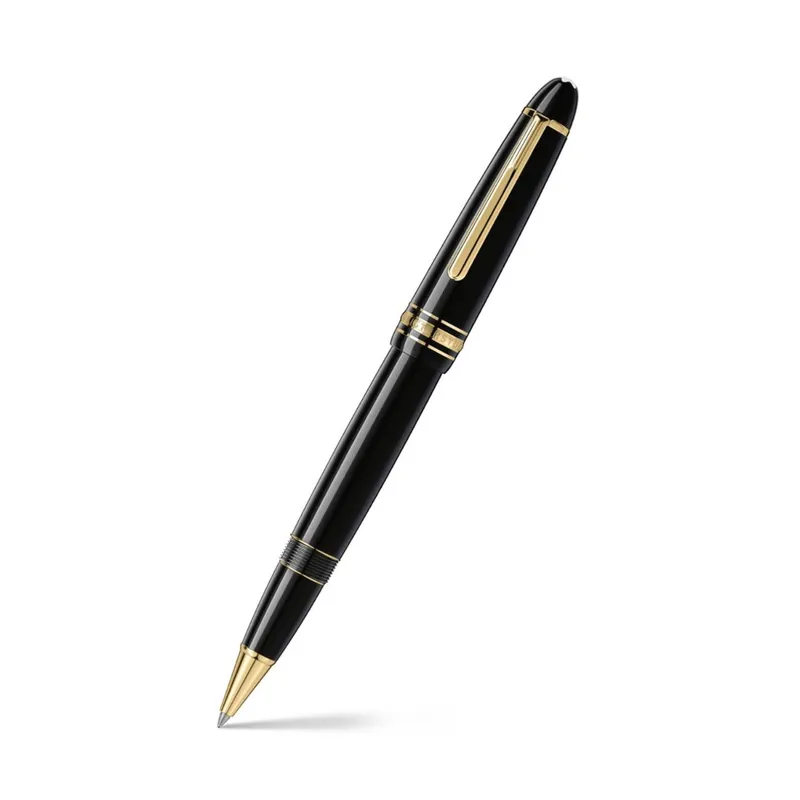 Montblanc MeisterstÃ¼ck Legrand Rollerball Pen - Black With Gold Trims