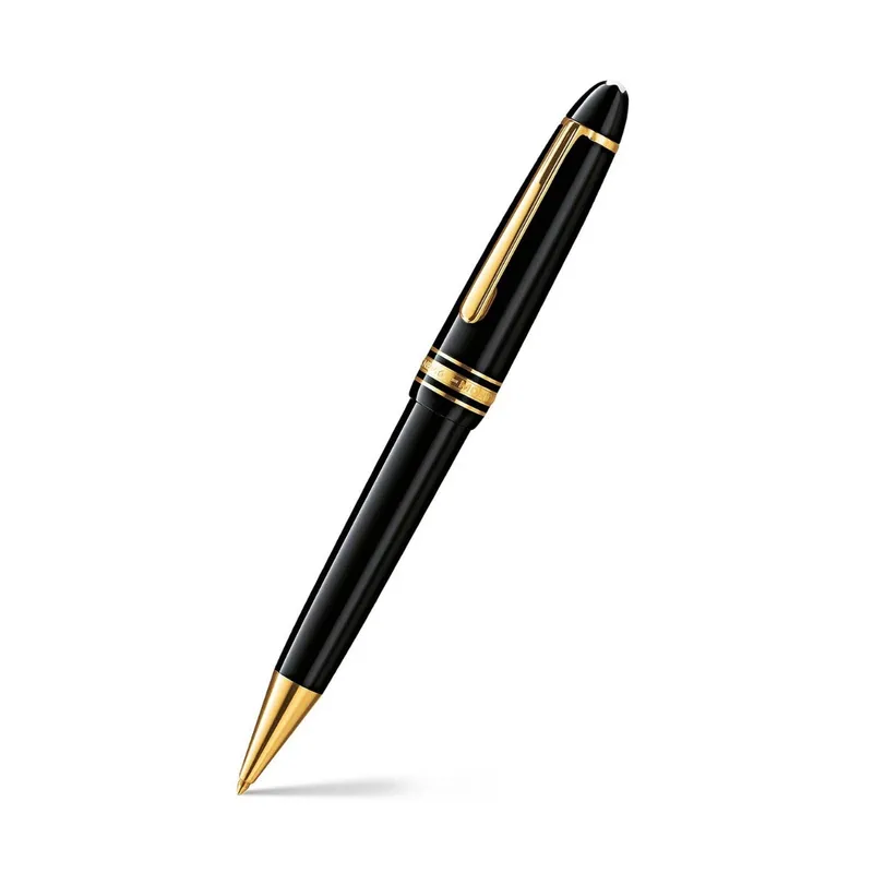 Montblanc MeisterstÃ¼ck Legrand Ballpoint Pen - Black With Gold Trims