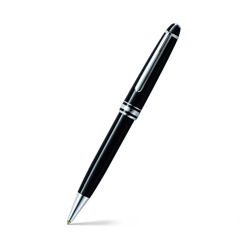 Montblanc MeisterstÃ¼ck Classique Ballpoint Pen - Black With Platinum Trims