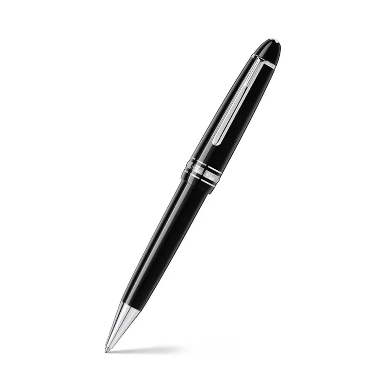 Montblanc MeisterstÃ¼ck Legrand Ballpoint Pen - Black With Platinum Trims