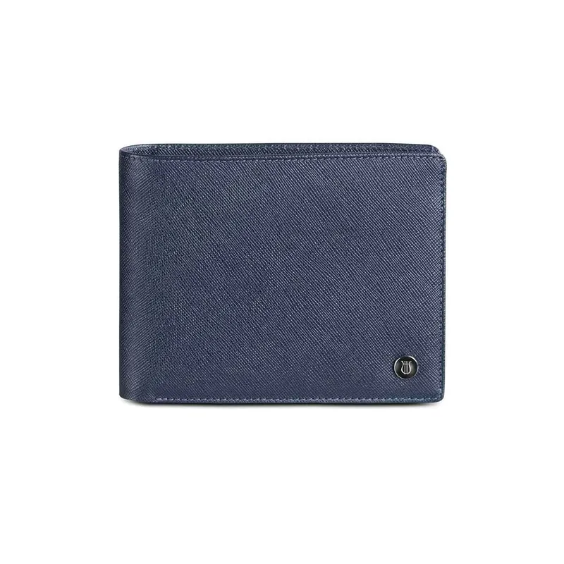 Lapis Bard Stanford Bi-Fold Wallet with Coin Pouch Blue