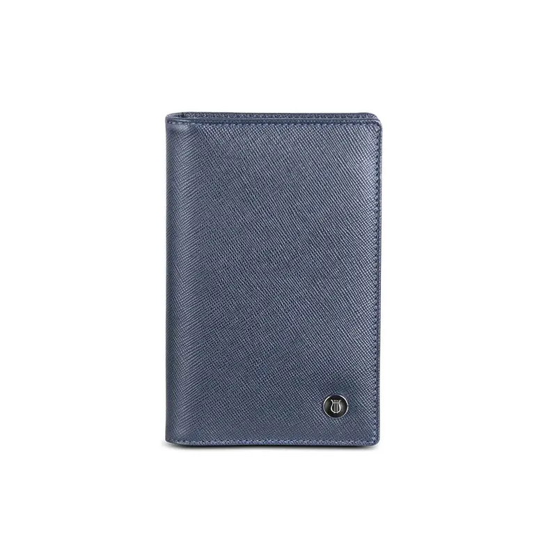 Lapis Bard Stanford credit Card Holder - Blue