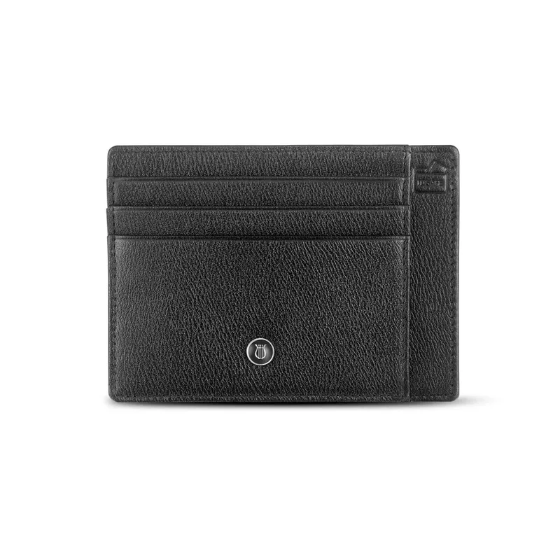 Lapis Bard Belgravia Credit Card Sleeve Black