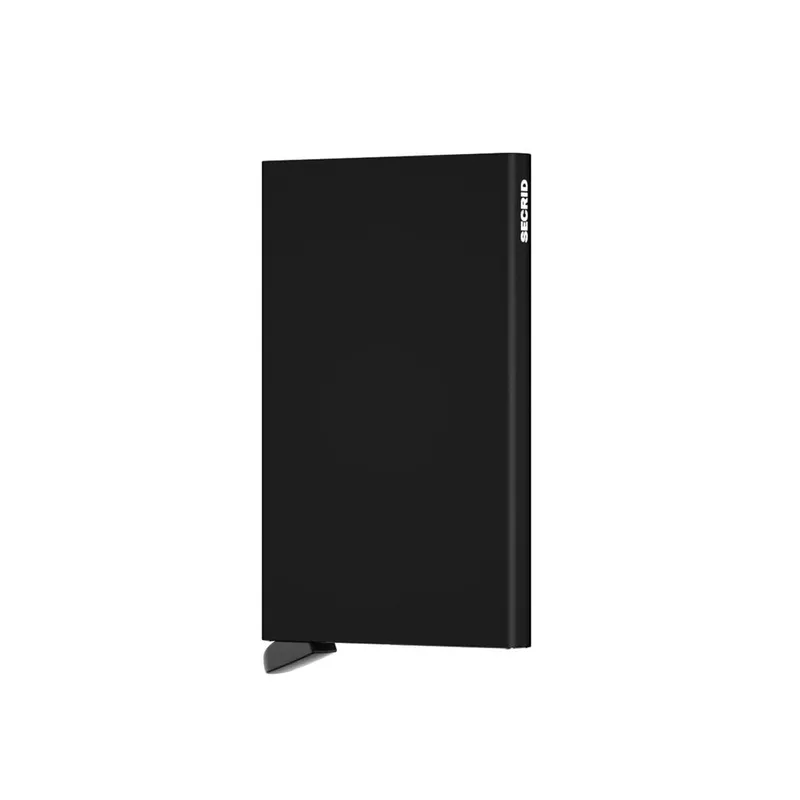 Secrid Sleek Cardprotector Black