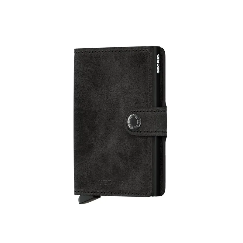 Secrid Miniwallet Vintage Black