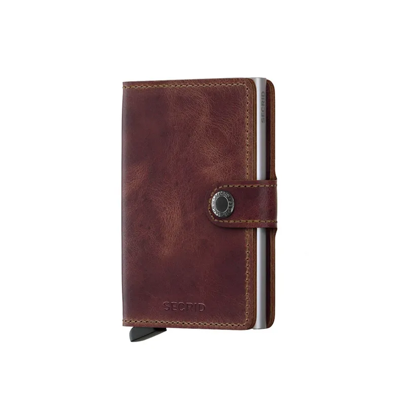 Secrid Miniwallet Vintage Brown