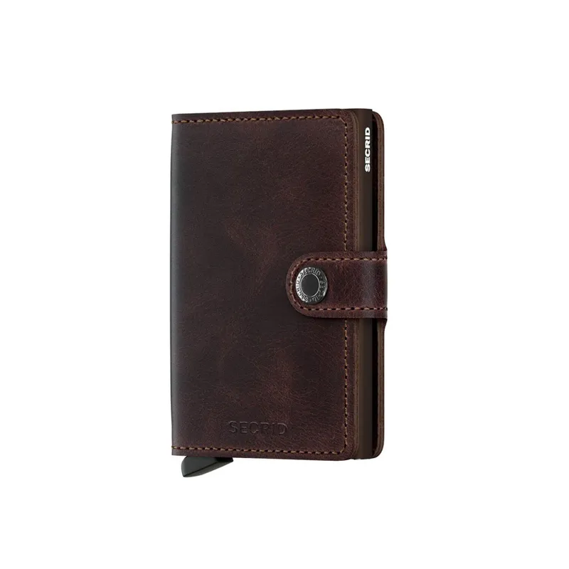 Secrid Miniwallet Vintage Chocolate