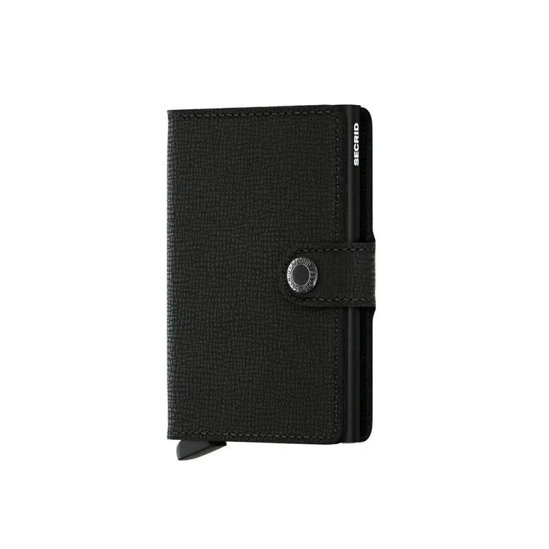 Secrid Miniwallet Crisple Black