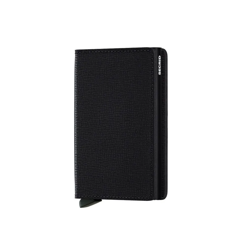 Secrid Slimwallet Crisple Black
