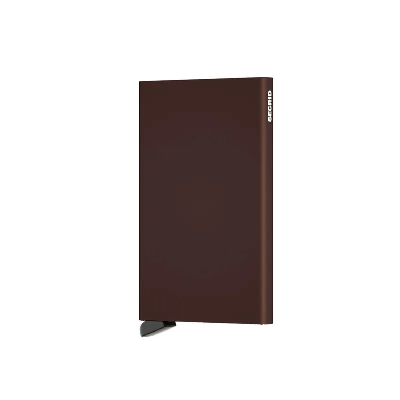 Secrid Sleek Cardprotector Brown