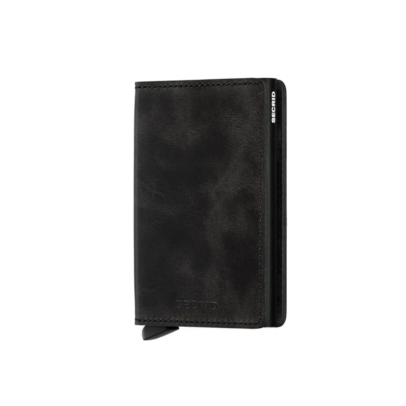 Secrid Slimwallet Vintage Black