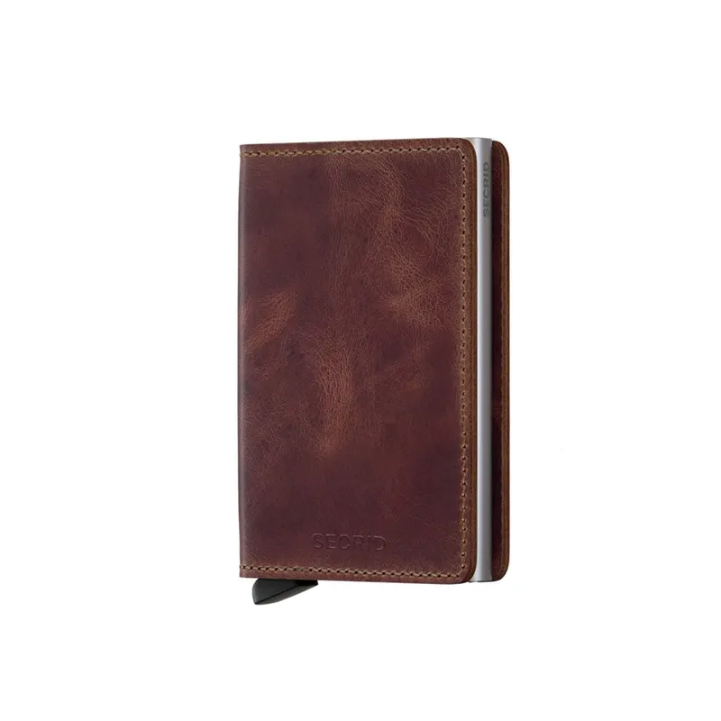 Secrid Slimwallet Vintage Brown