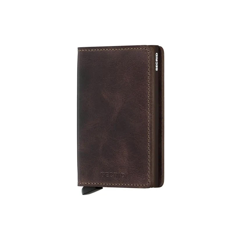Secrid Slimwallet Vintage Chocolate