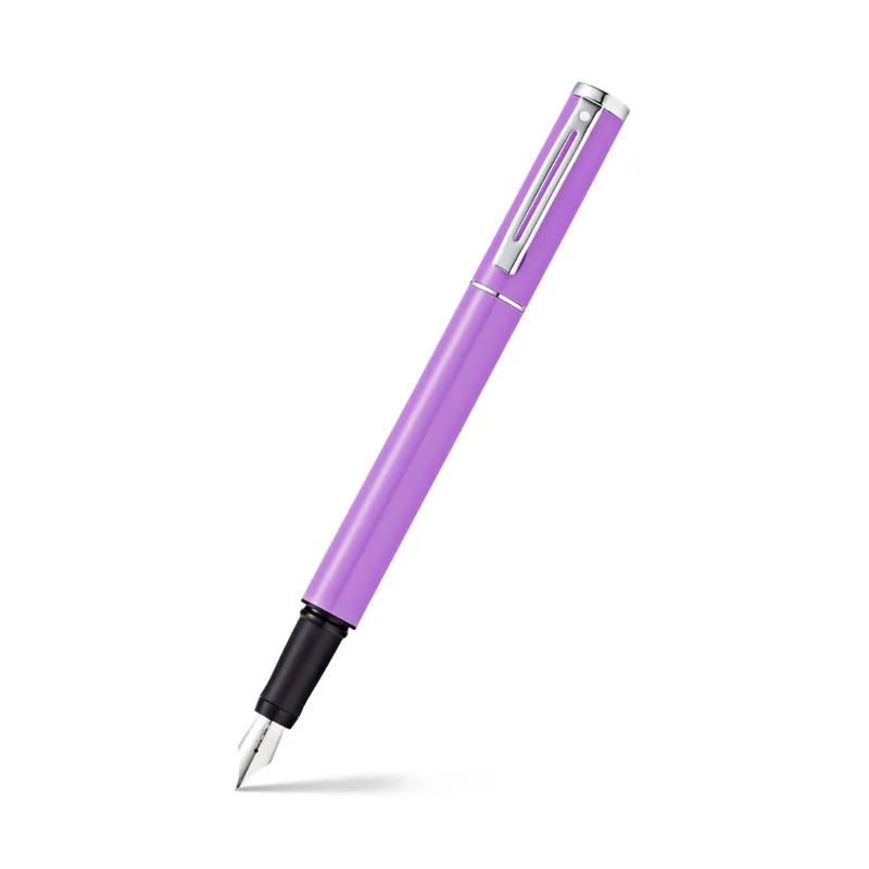 Sheaffer 9203 Pop Fountain Pen (Medium) Lilac with Chrome-Plated Trim