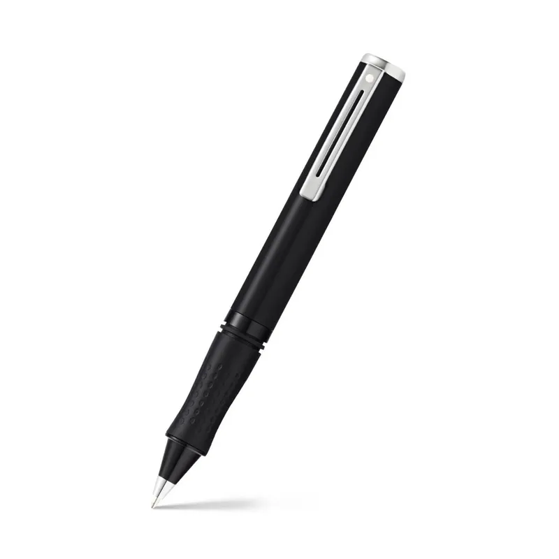 Sheaffer 9205 Pop Ballpoint Pen Black with Chrome-Plated Trim