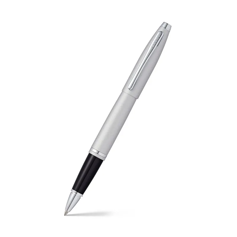 Cross AT0115-16 Calais Rollerball Pen Satin Chrome