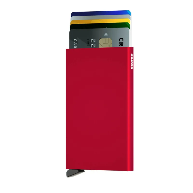 Secrid Sleek Cardprotector Red