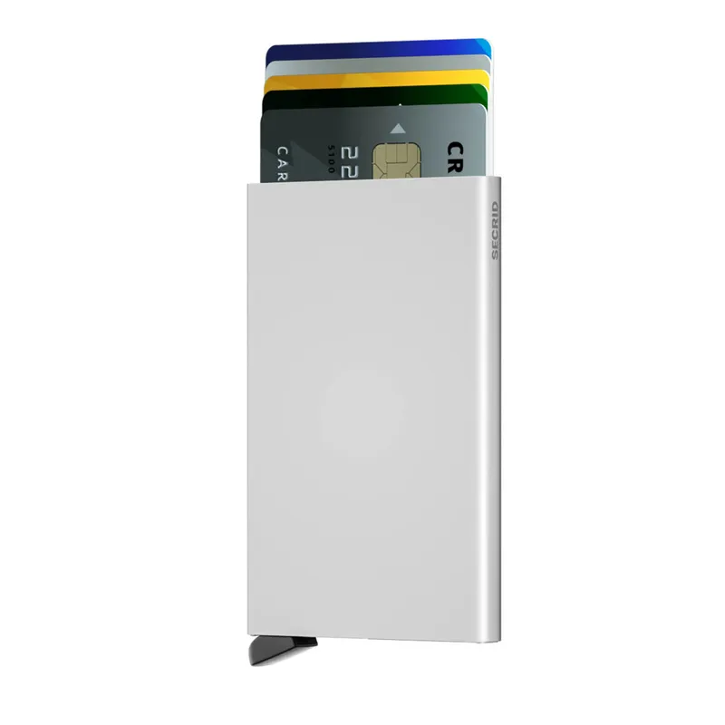 Secrid Sleek Cardprotector Silver