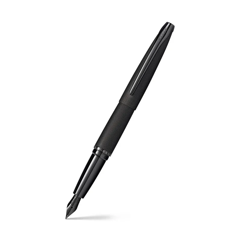 Cross 886-41MJ ATX Fountain Pen Medium Brushed Black