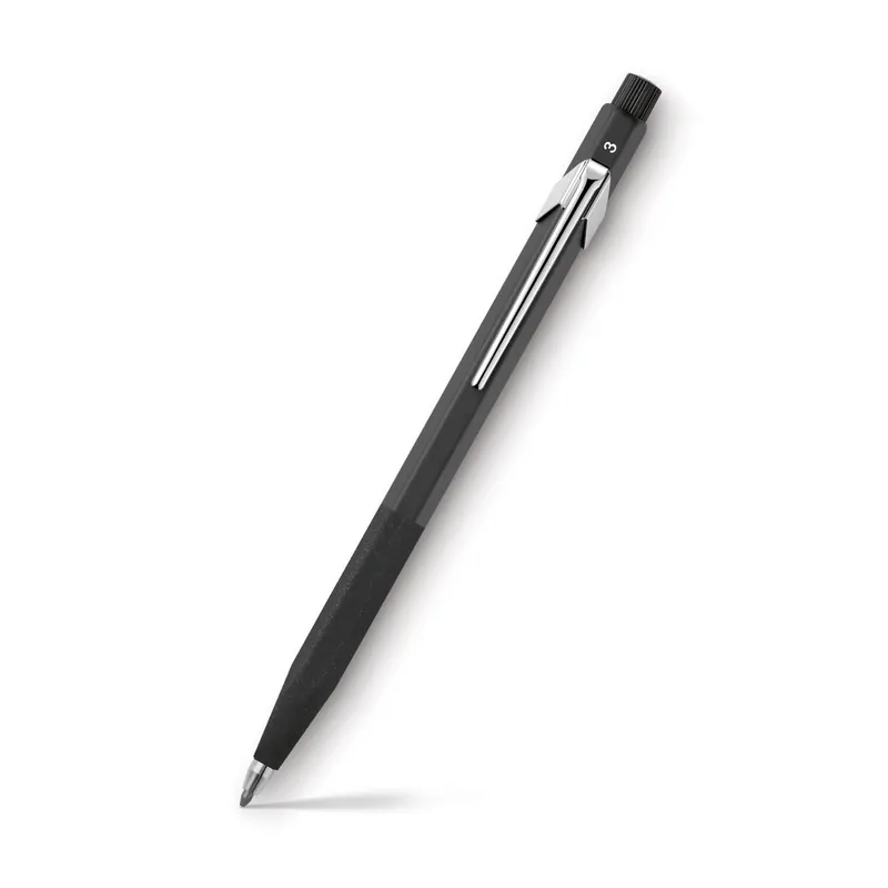 Caran d'Ache Fixpencil 3 mm Mechanical Pencil Black