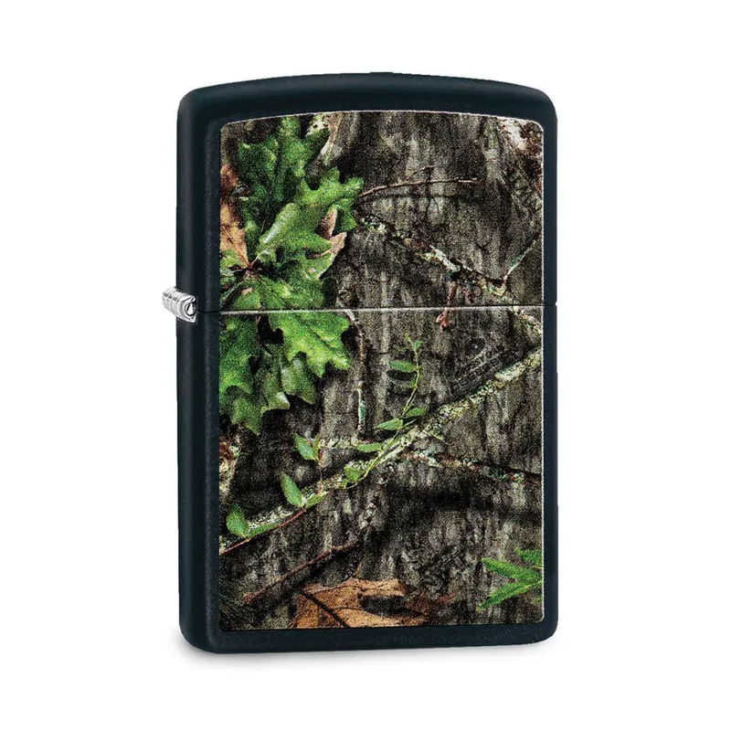 Zippo Lighter 29893 Mossy Oak Obsession  Black