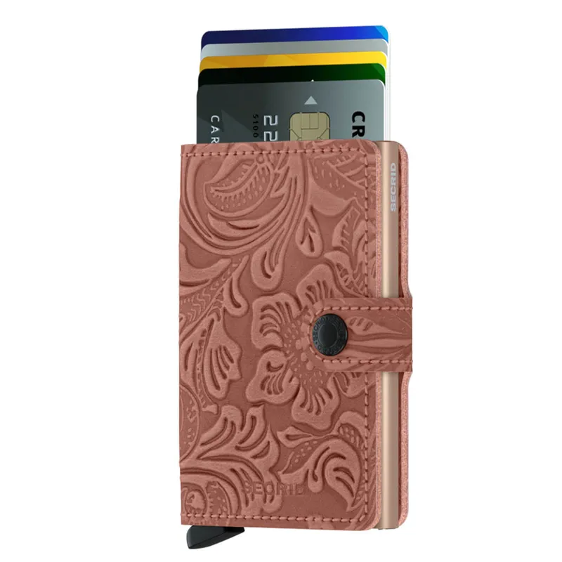 Secrid Miniwallet Ornament Rose