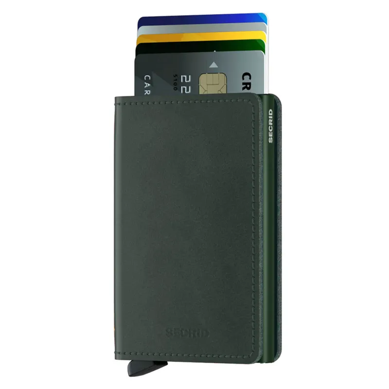 Secrid Slimwallet Original Green