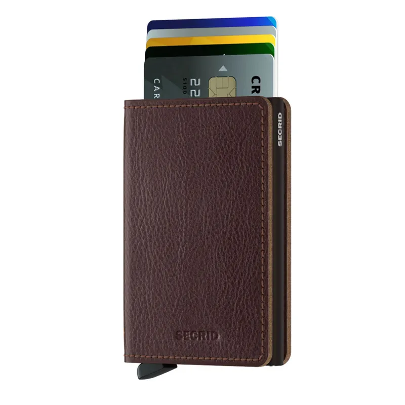 Secrid Slimwallet Veg Espresso