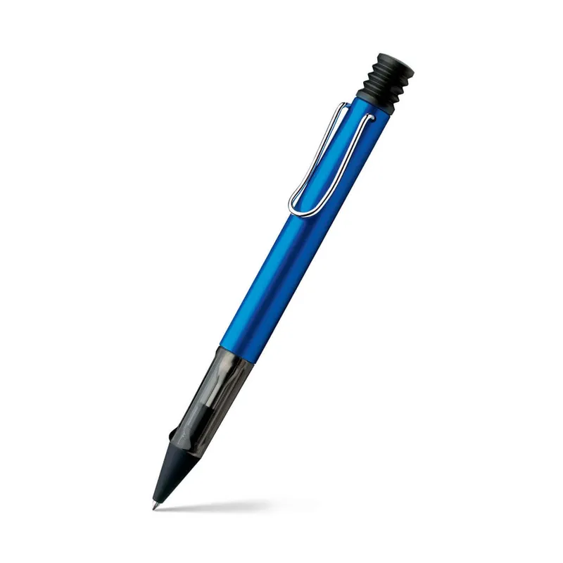 Lamy AL-Star 228 Ballpoint Pen Blue Ocean With Chrome Metal Clip