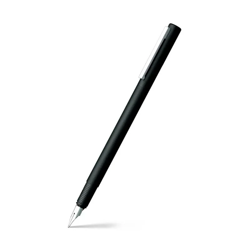 Lamy CP1 056 Fountain Pen Fine Black With Stainless Steel Trim