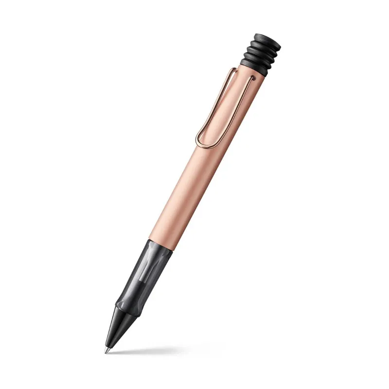 Lamy LX 276 Ballpoint Pen Rose Gold With Rose Gold Metal Clip