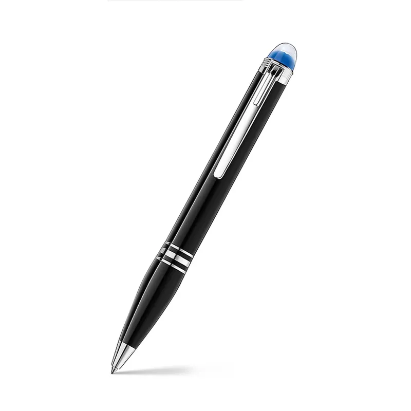 Montblanc StarWalker Ballpoint Pen - Black With Platinum Trims