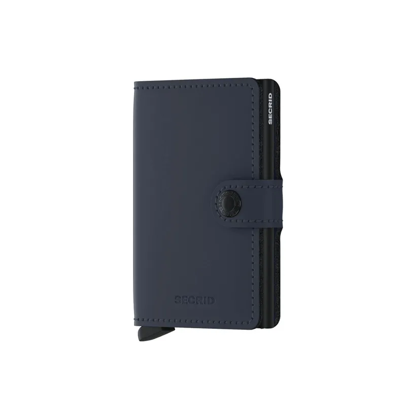 Secrid Miniwallet Matte Night Blue