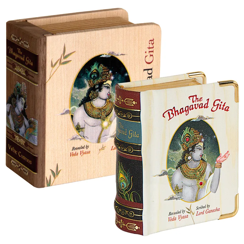 Vedic Cosmos Bhagavad Gita Pocket Edition A8