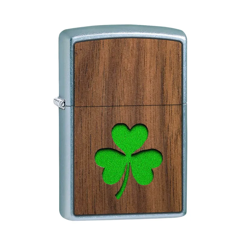 Zippo Lighter 49056 Woodchuck USA Chrome