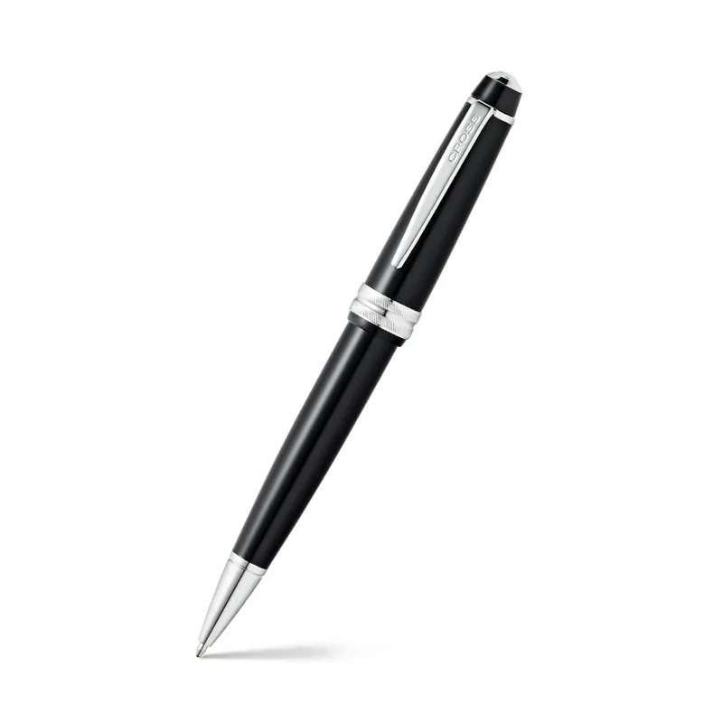 Cross AT0742-1 Bailey Light Ballpoint Pen Black with Chrome Trims