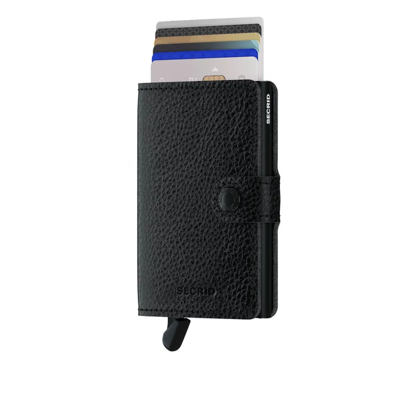 Secrid Miniwallet Upgraded Veg Black