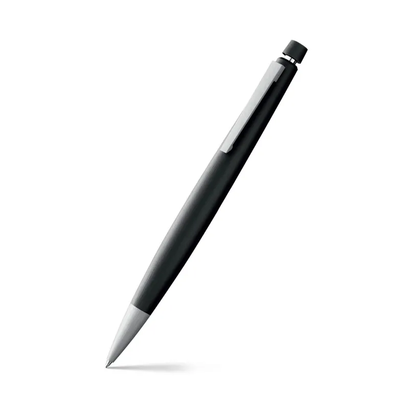 Lamy 2000-101 Pencil 0.5 Mm Black With Matte Stainless Steel Trim