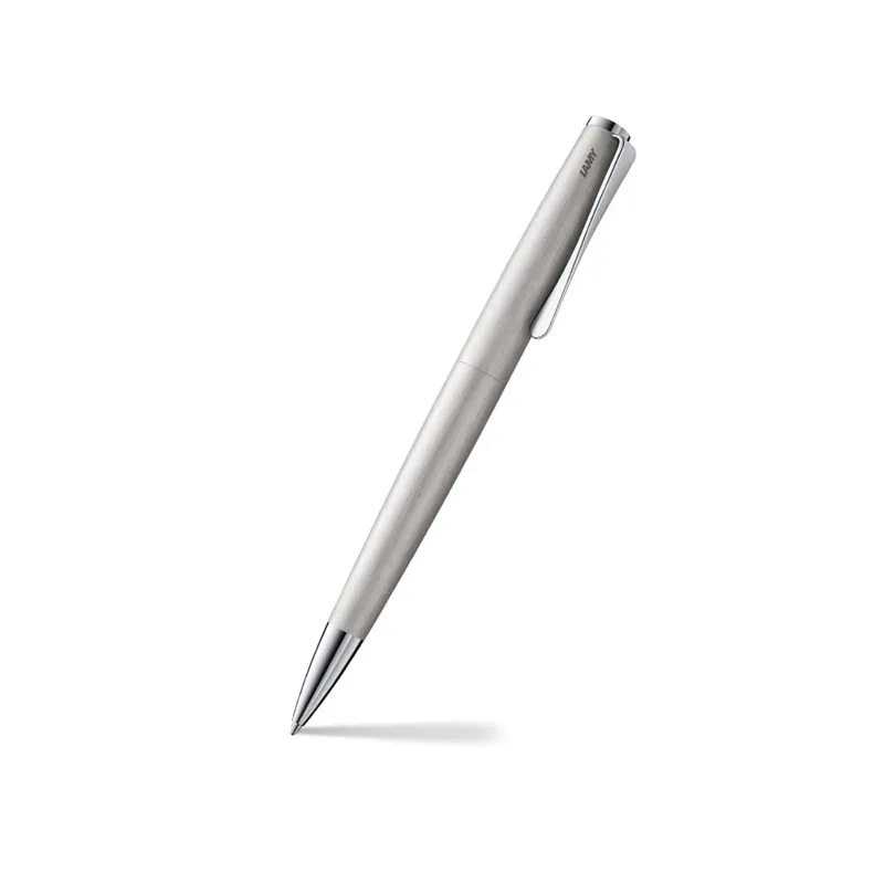 Lamy 265 Studio Ballpoint Pen - Brushed Silver