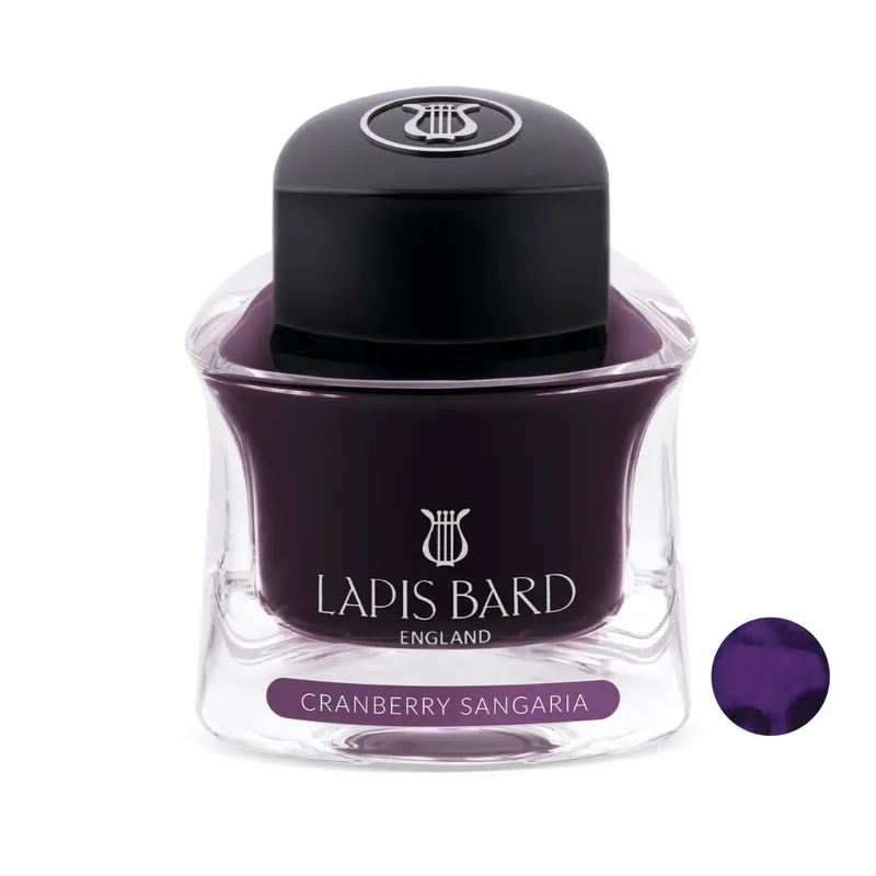 Lapis Bard Ink Bottle (50 ML) - Cranberry Sangria