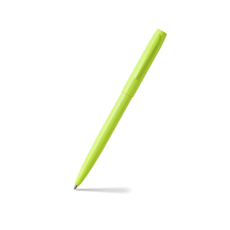Fisher Space M4Tmy Tradesman Cap-O-Matic Ballpoint Pen Yellow