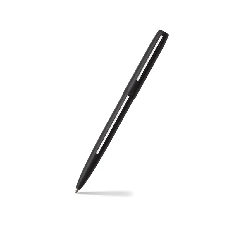 Fisher Space Non-Reflective Cap-O-Matic EMS Ballpoint Pen Matte Black and White