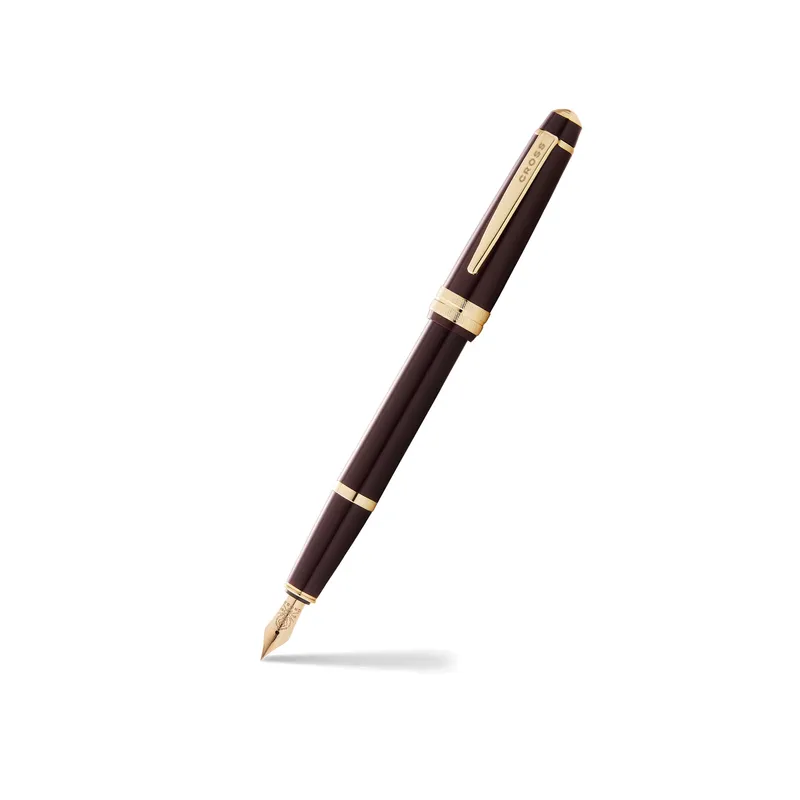 Cross AT0746-11MF Bailey Light Fountain Pen Burgundy