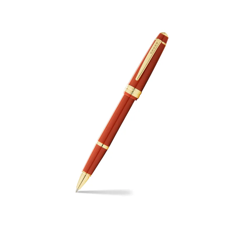 Cross AT0745-13 Bailey Light Rollerball Pen Amber