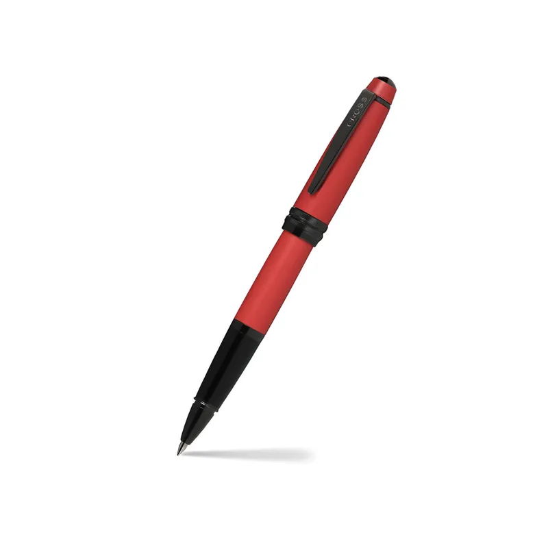 Cross Bailey Lacquer Rollerball Pen Red