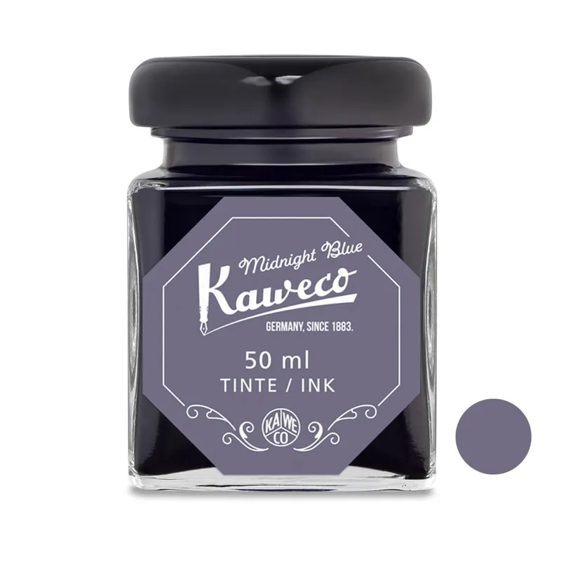 Kaweco Ink Bottle (50 ml) Midnight Blue