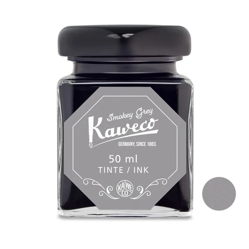 Kaweco Ink Bottle (50 ml) Smoky Grey