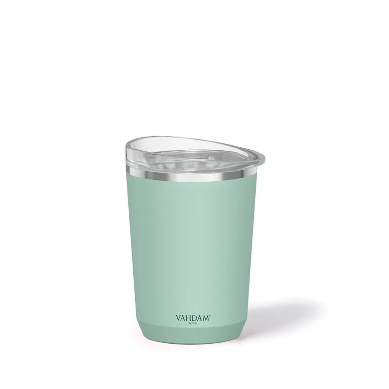 Vahdam Ardour Tumbler (350 ml) Mint Green